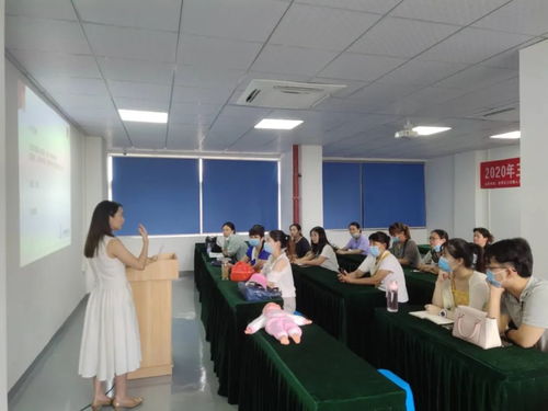 助居民就業(yè) 三灶鎮(zhèn)開展 南粵家政 月嫂 培訓(xùn)班