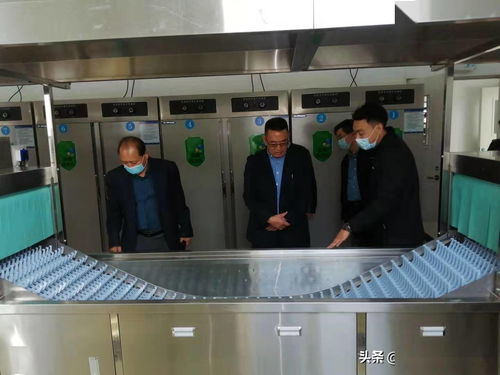 省市場監(jiān)管局檢查指導甘肅核技術產(chǎn)業(yè)園食品安全工作